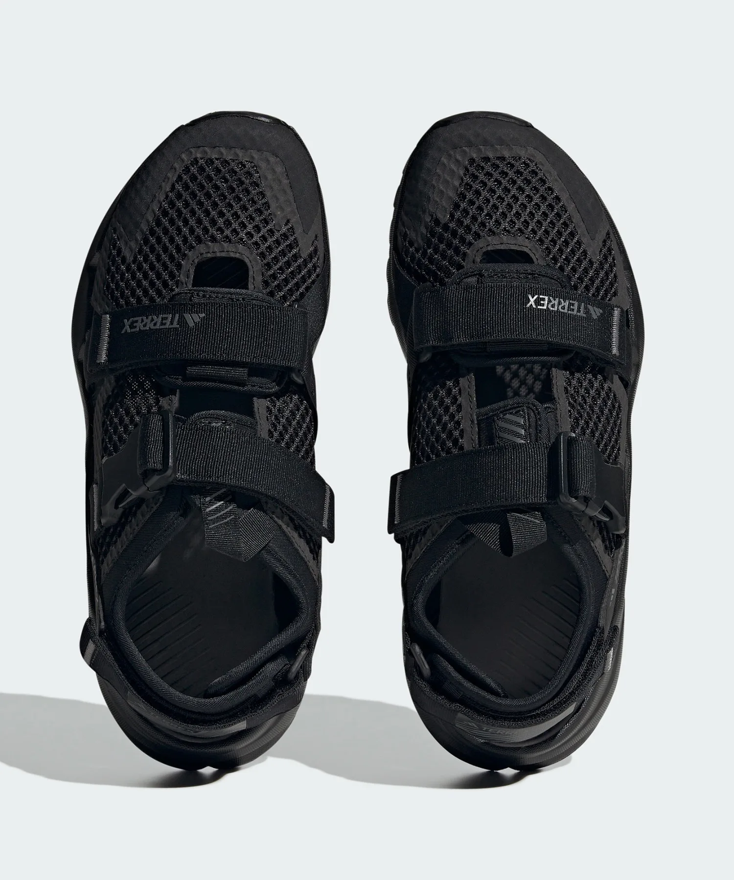 Сандалии для трекинга Terrex Hydroterra AT adidas бежевые — фото 3