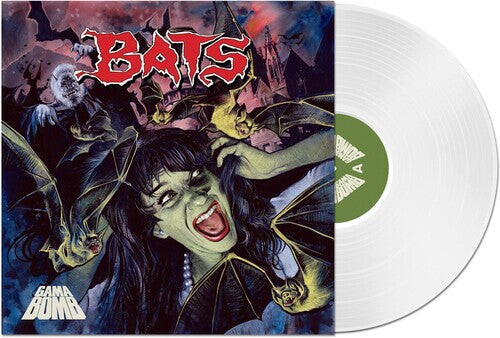 

Виниловая пластинка Gama Bomb: Bats