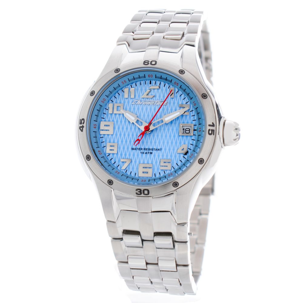 

Часы Chronotech SteelWatch, серебряный
