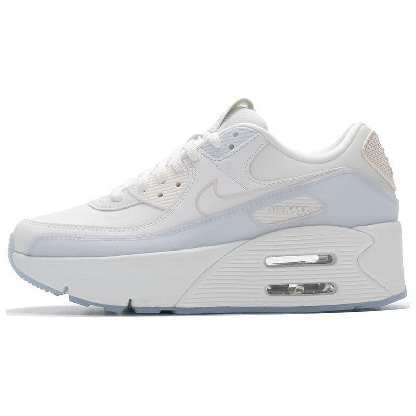 

Кроссовки Nike Air Max 90 Lifestyle Shoes Women's Low-top, белый