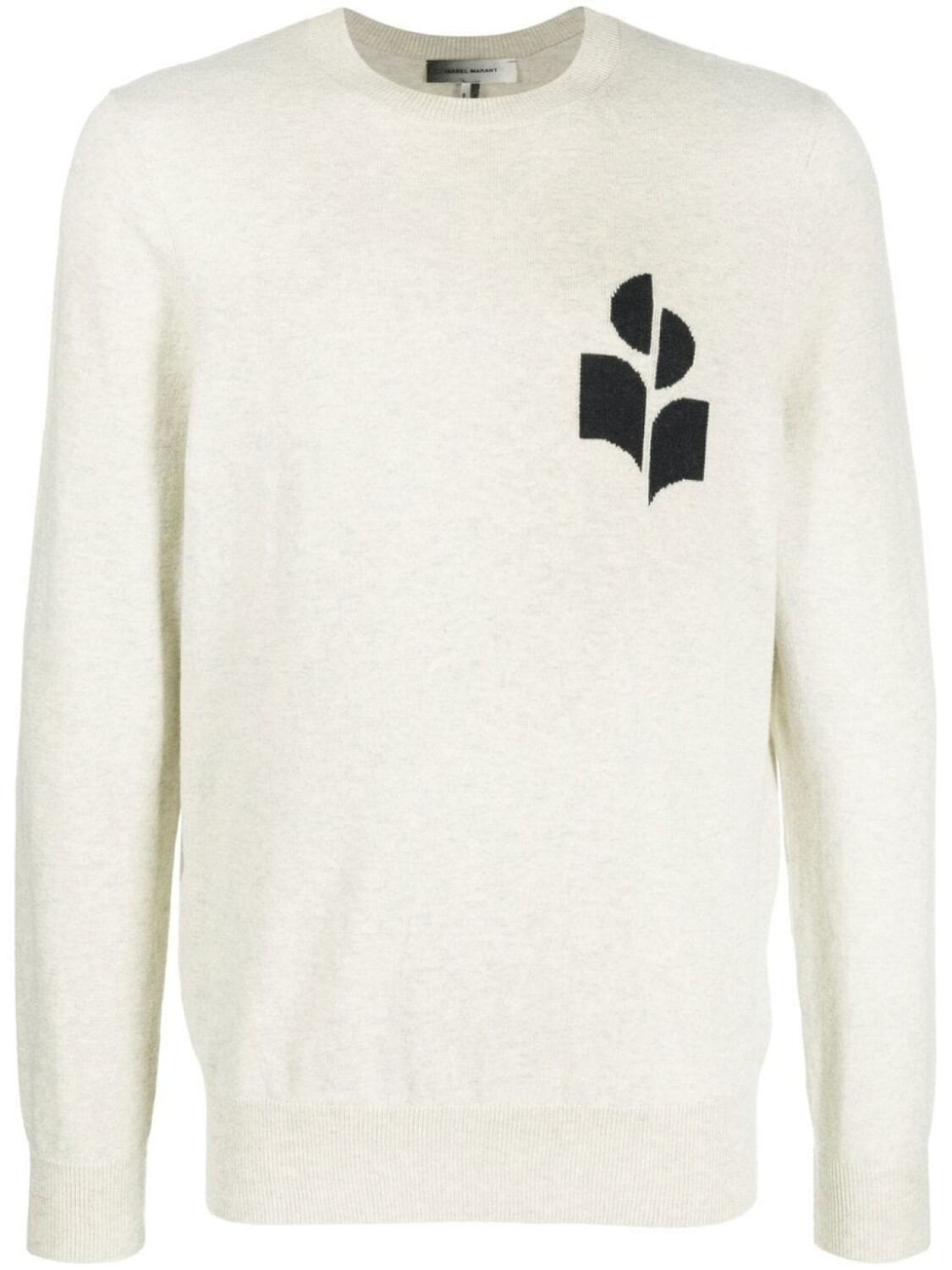 

Marant толстовка с логотипом, серый