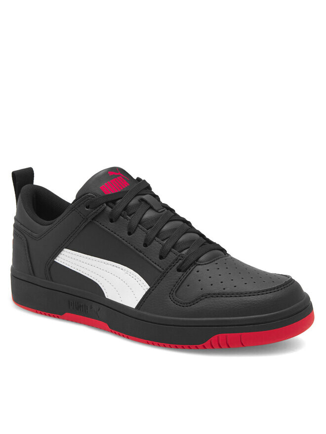 Кроссовки Rebound Layup Lo Sl Jr Puma, черный — фото 2