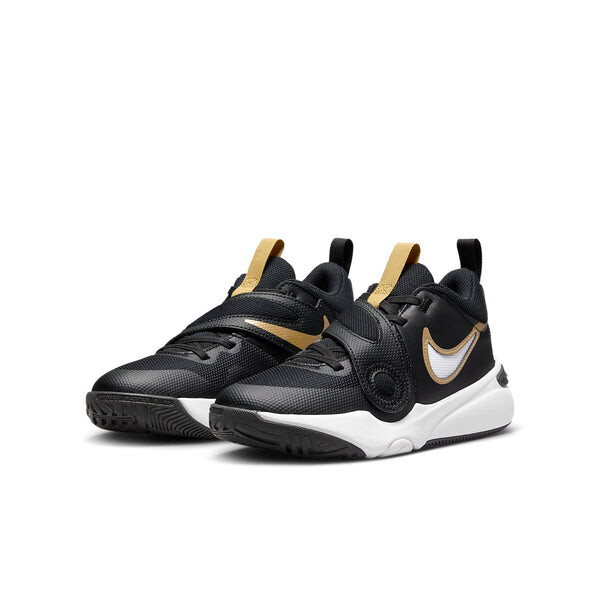 Кроссовки команда hustle d11 Nike, черный — фото 3