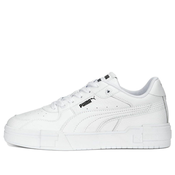 

Кроссовки ca pro glitch leather 'white' Puma, белый