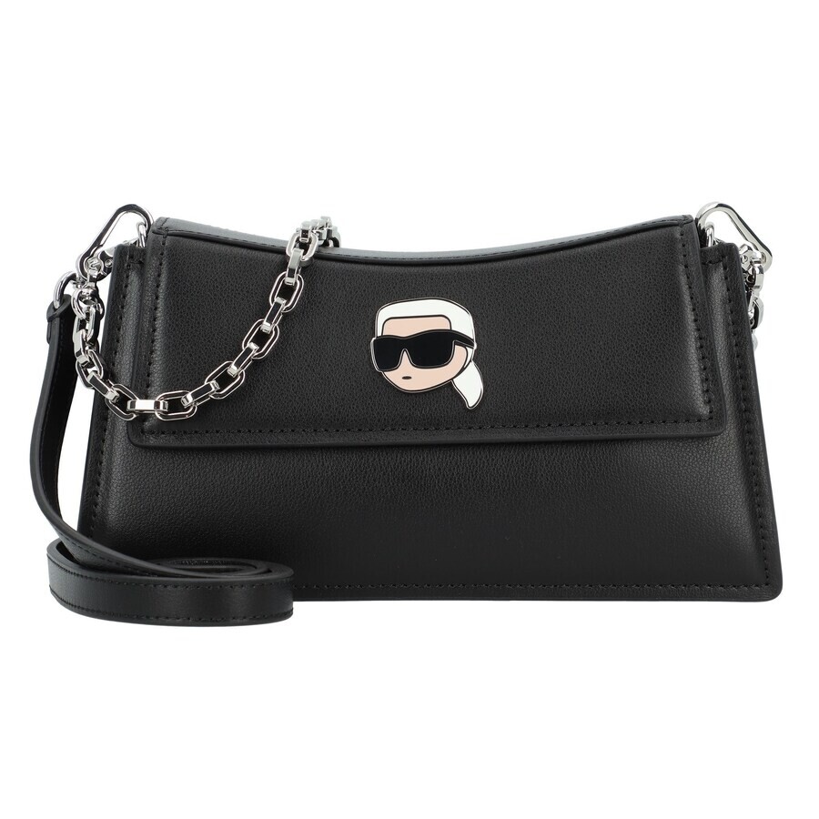 

Сумка кросс-боди Karl Lagerfeld Crossbody Ikonik 2.0, черный