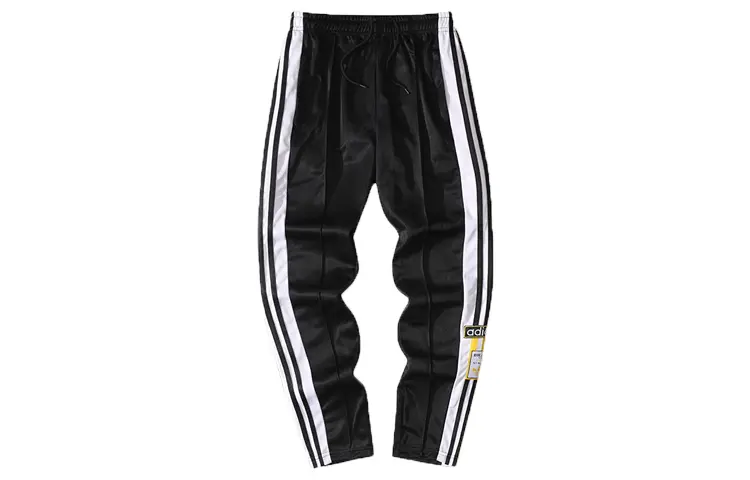 

Трикотажные спортивные штаны унисекс черные Adidas Originals, черный