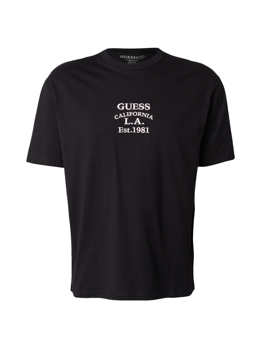 

Классическая футболка GUESS Shirt, черный