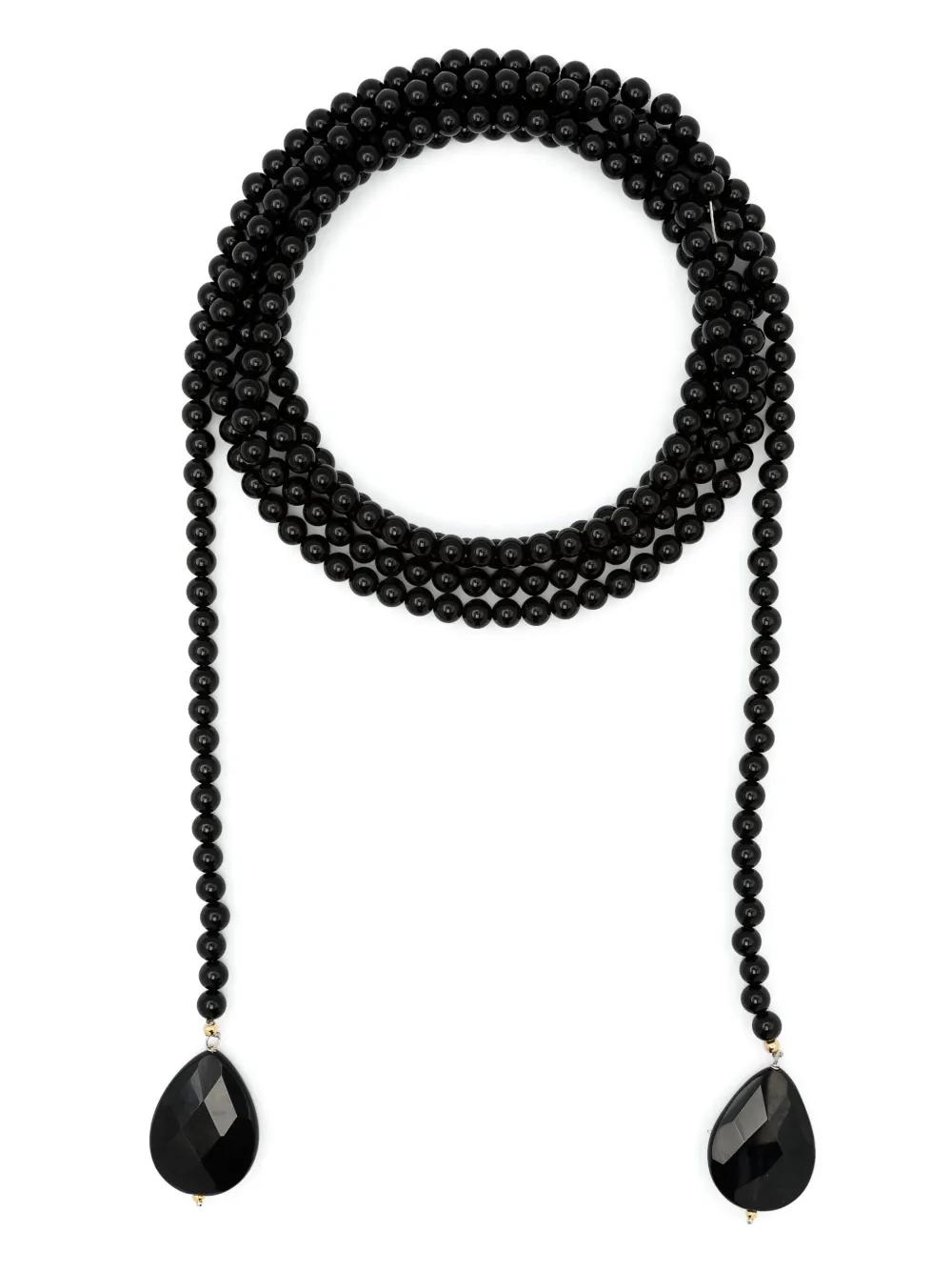

Колье из коллаборации с Shir Fine Jewelry Atu Body Couture, черный