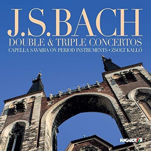 

CD диск Bach, J.S. / Capella Savaria / Kallo: Double & Triple Concertos