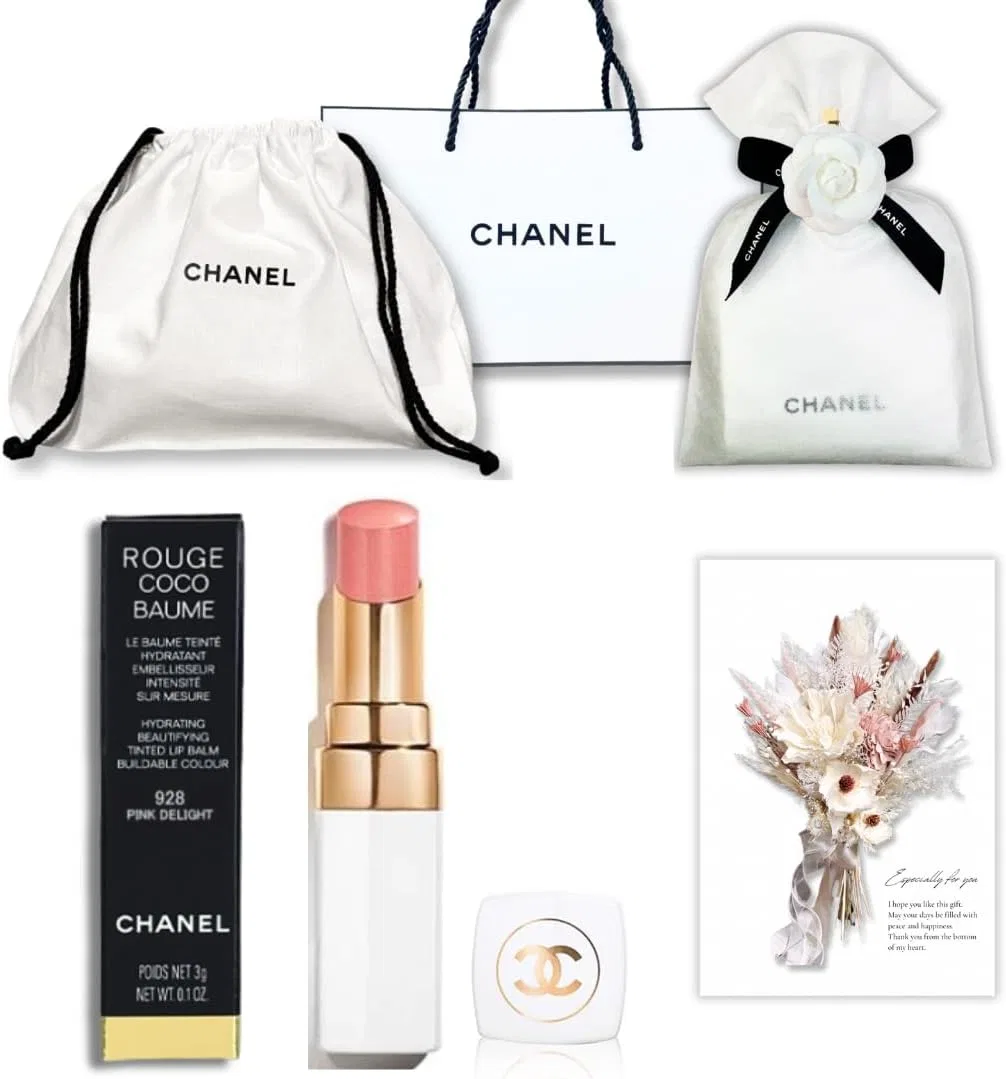 Губная помада Chanel Rouge Cocobom 928 Pink Delight