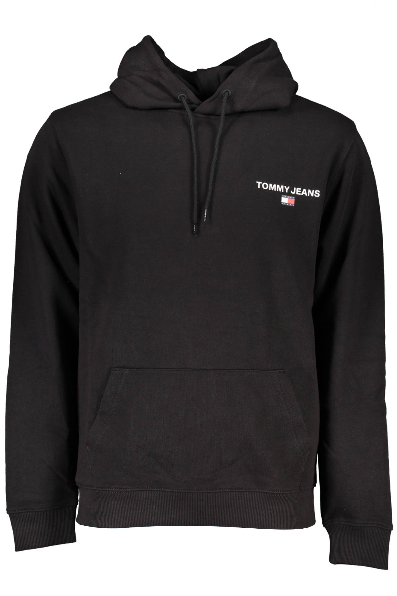 

Толстовка мужская Tommy Hilfiger с принтом, черный / белый
