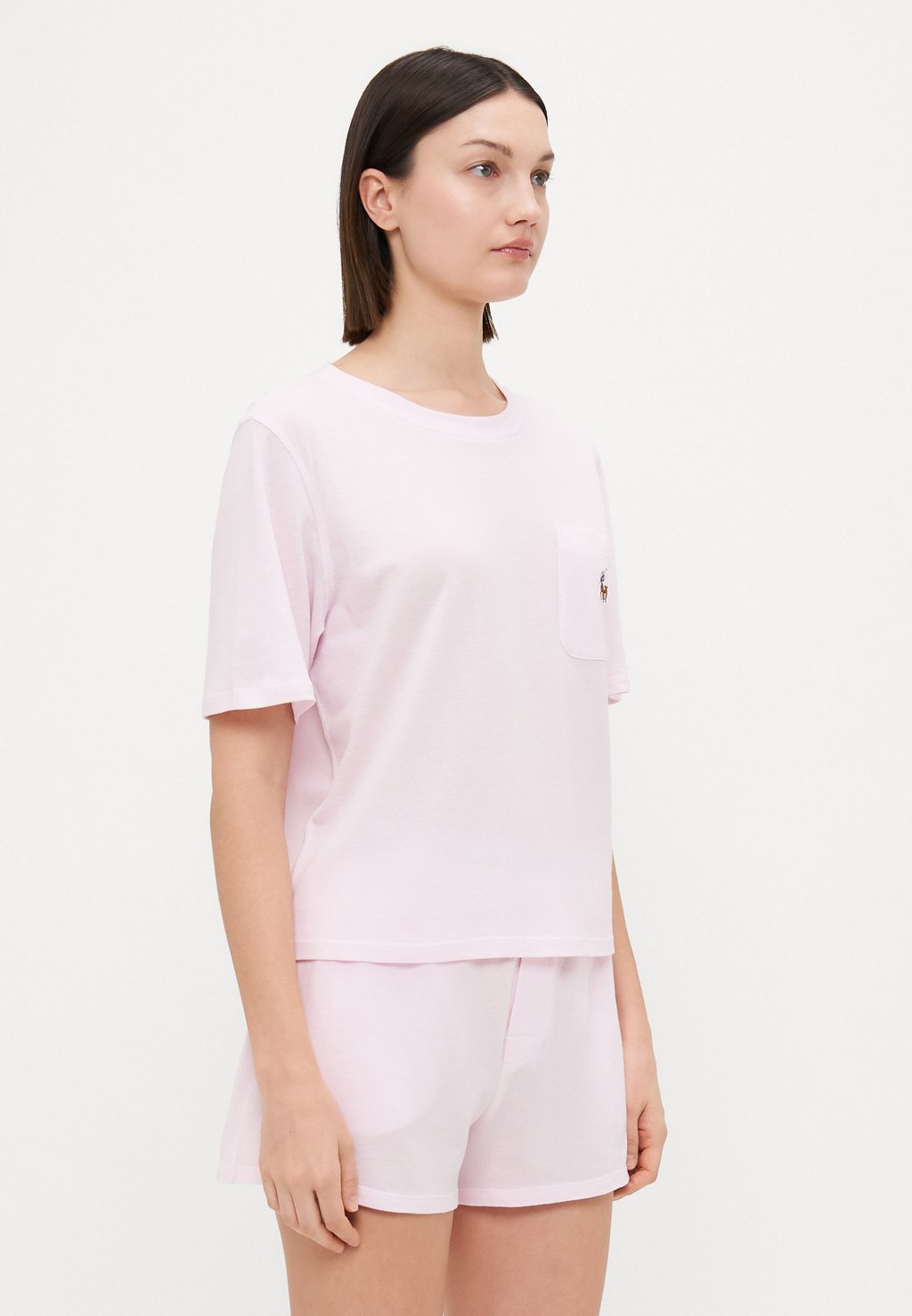 Пижама Pyjama set Polo Ralph Lauren, светло-розовый — фото 4