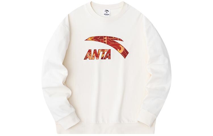 

Свитшот Life Collection унисекс белый Anta, белый