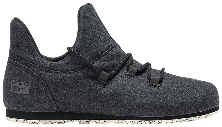 

Кроссовки Onitsuka Tiger Monte Pokhara 'Black', черный