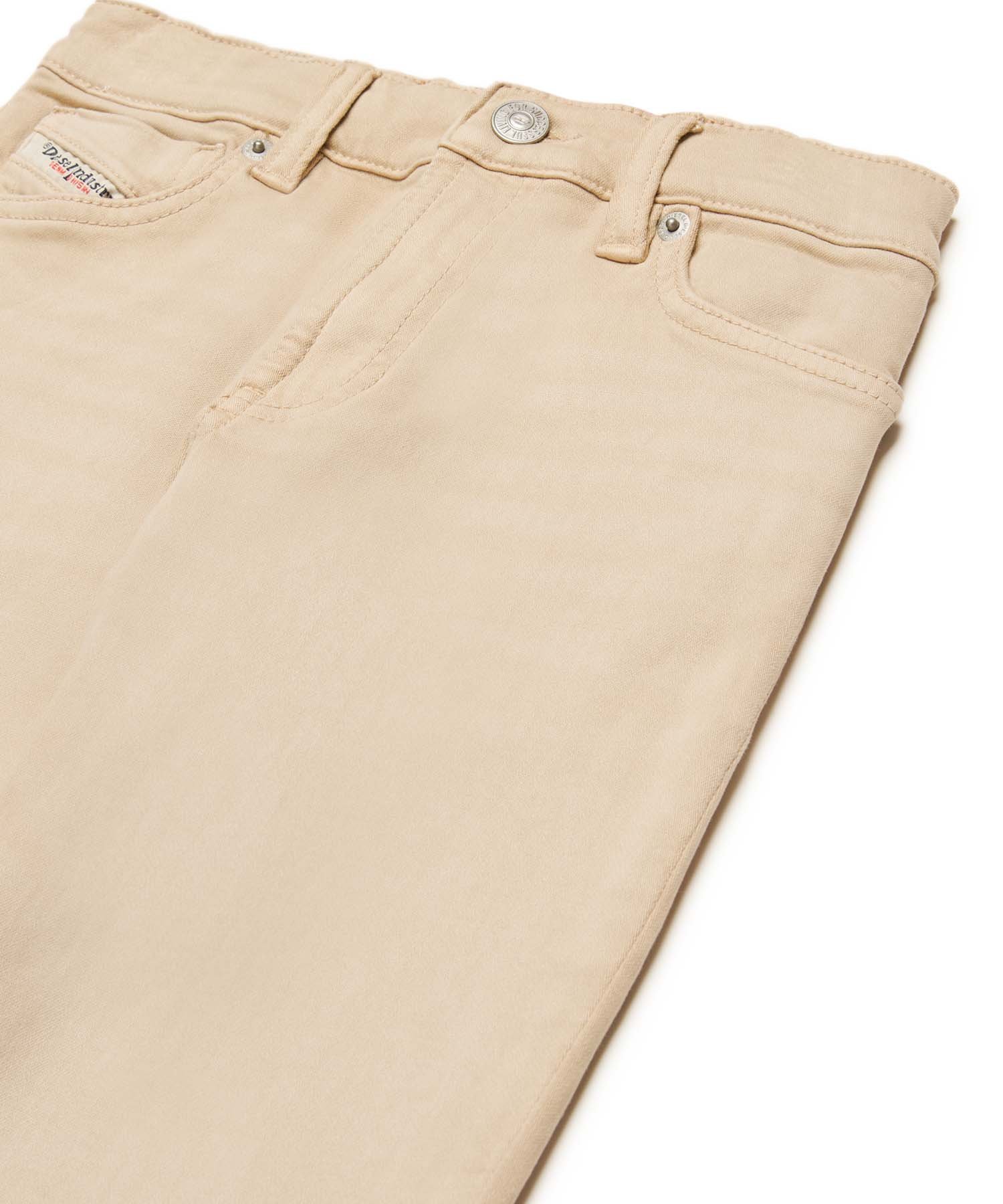 Детские и подростковые джинсовые брюки DIESEL, Dark Beige — фото 3