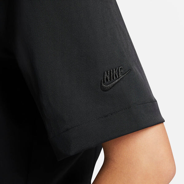 Рубашка поло спортивная одежда dri fit tech pack тканое поло Nike, черный — фото 3