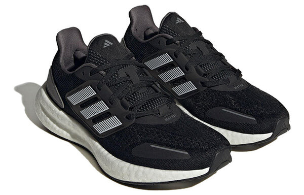 Кроссовки pureboost 22 Adidas, черный — фото 3