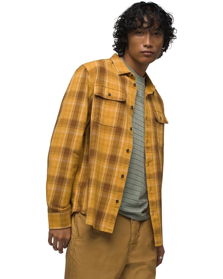 

Рубашка Prana Edgewater, цвет Morro