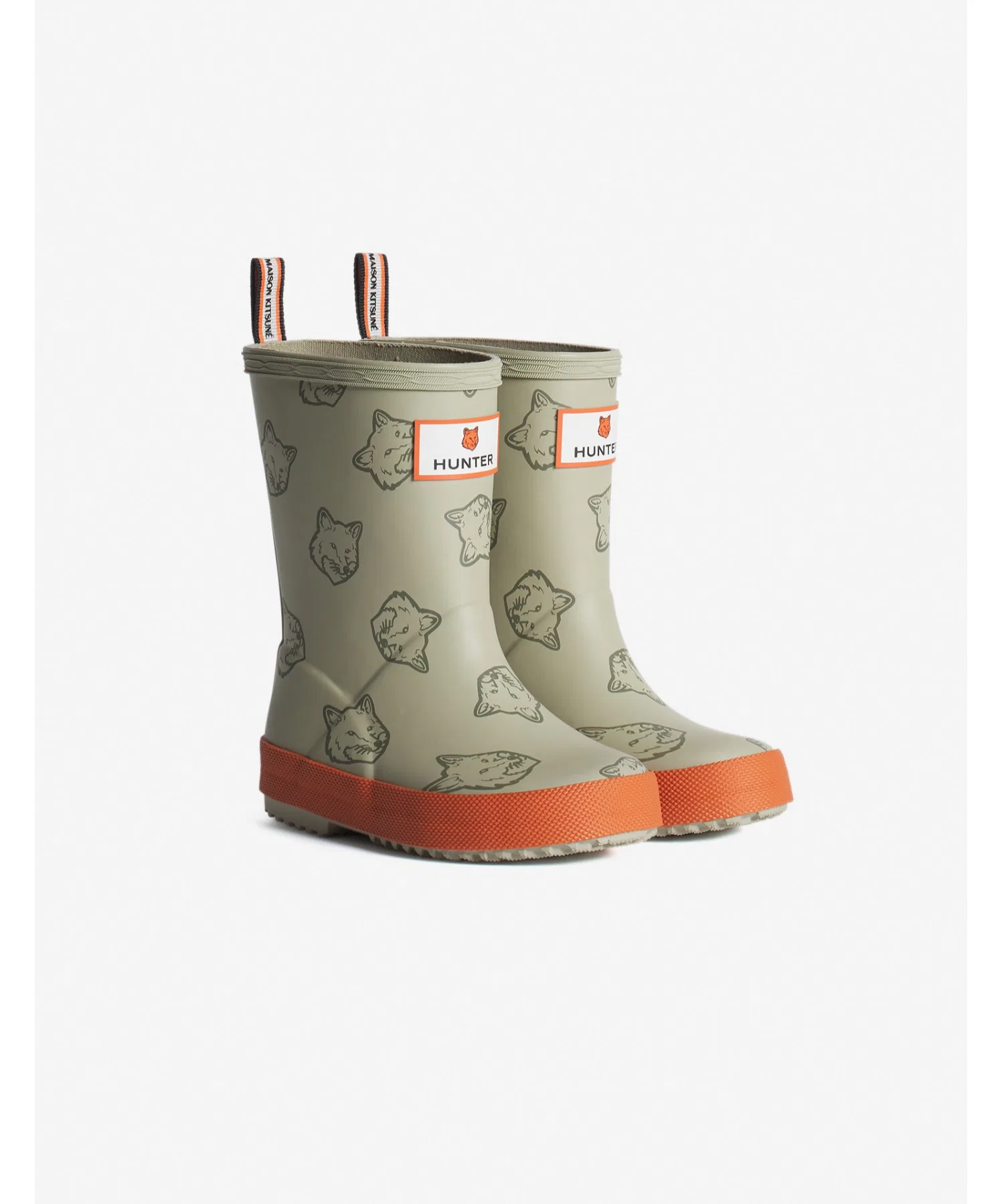 Детские резиновые сапоги Maison Kitsune x Hunter