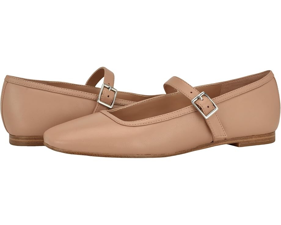 

Туфли на плоской подошве Calvin Klein Greto, цвет Light Natural Leather