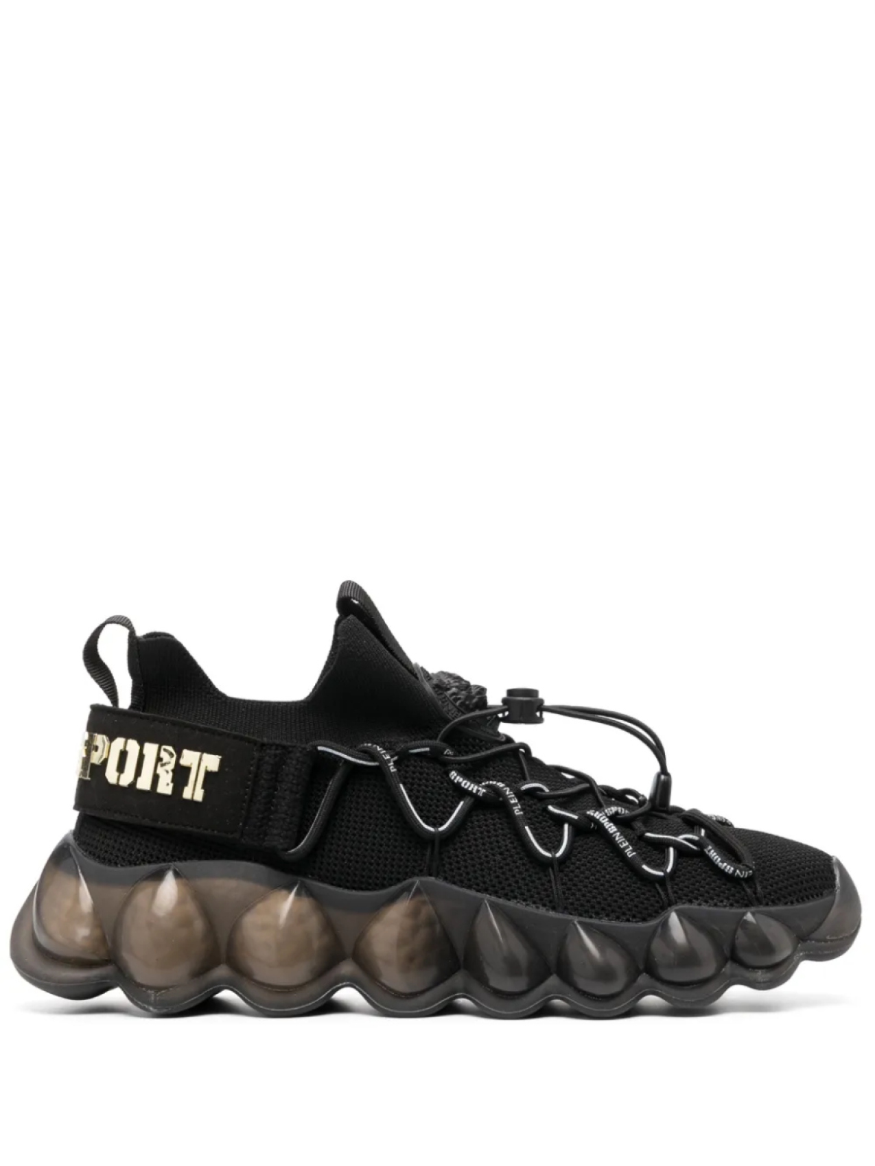 

Plein Sport кроссовки The Bubble Gen.X.02 Tiger, черный