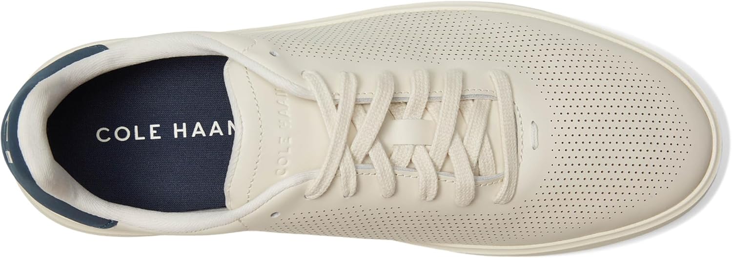 Мужские кроссовки Cole Haan Grand Crosscourt Daily Laser, слоновая кость/зеленый — фото 2