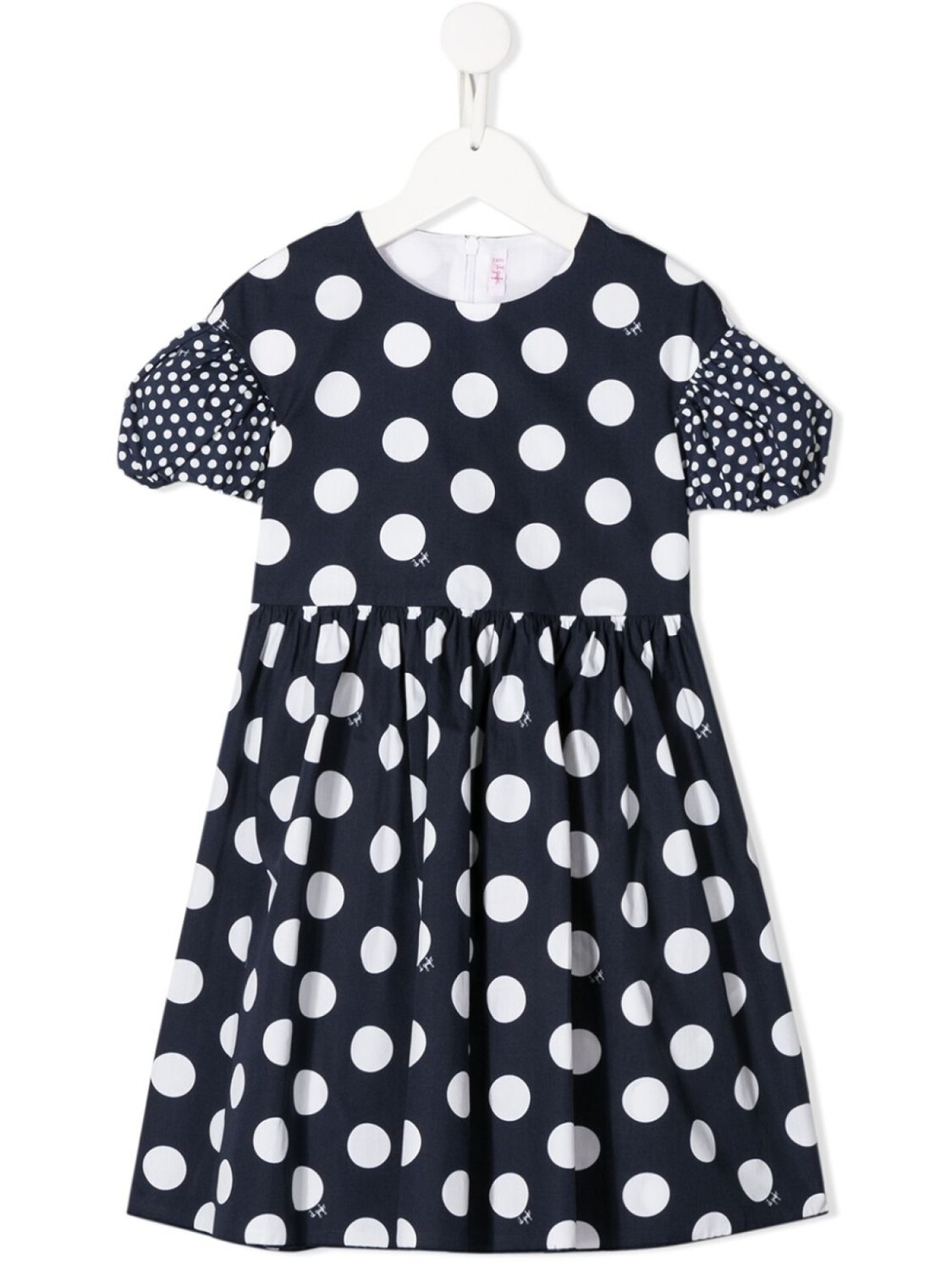 

Il Gufo платье миди в горох, синий