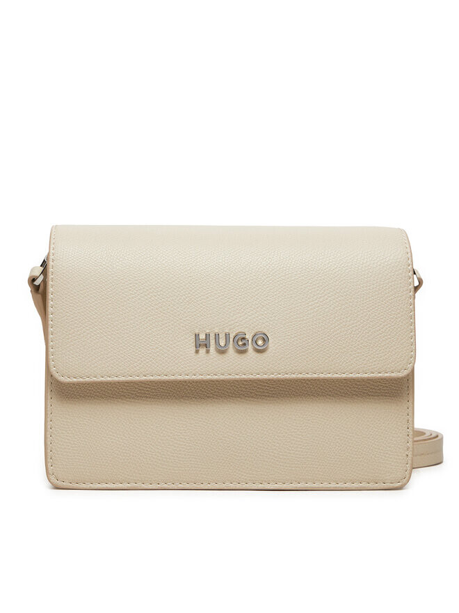 

Наплечная сумка Chris Crossbody Fl R Hugo, бежевый