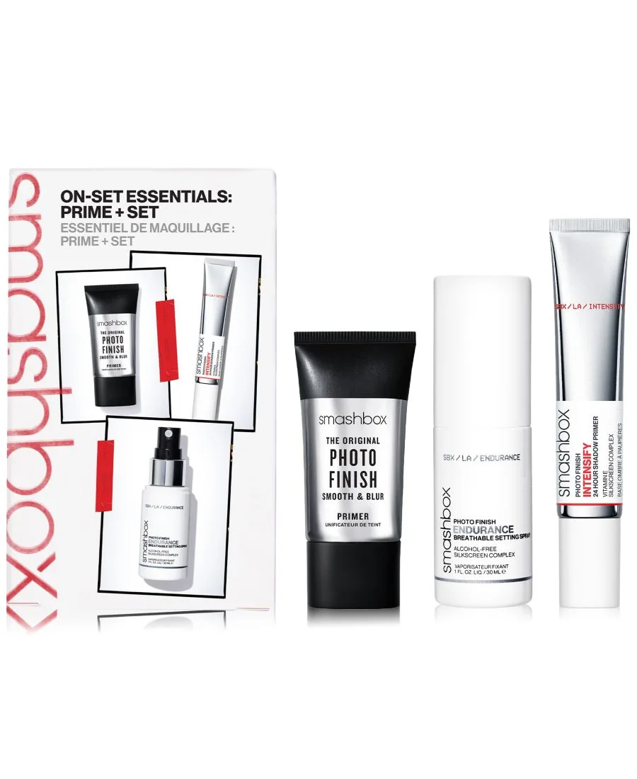 Smashbox Набор необходимых вещей для съемочной площадки из 3 предметов