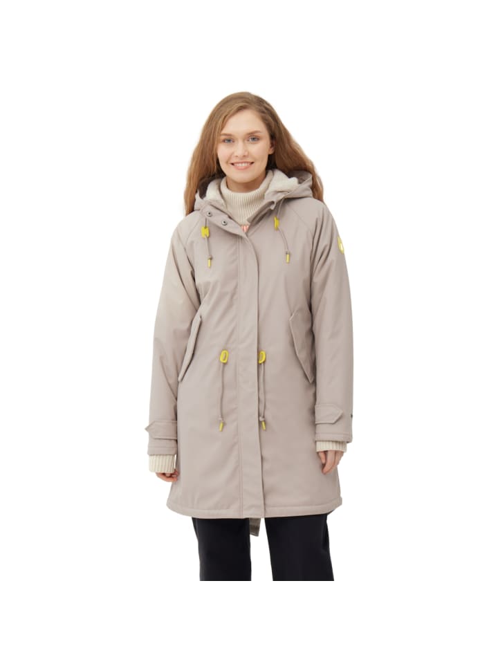 

Derbe Дождевик Friese Tidaholm цвета брусчатки/белый