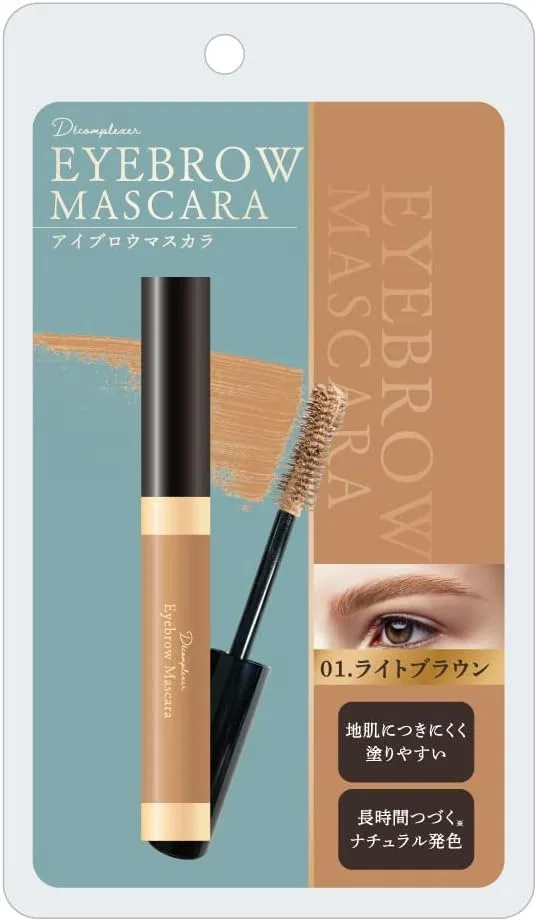 Тушь для бровей Light Brown, No brand, 1 шт.