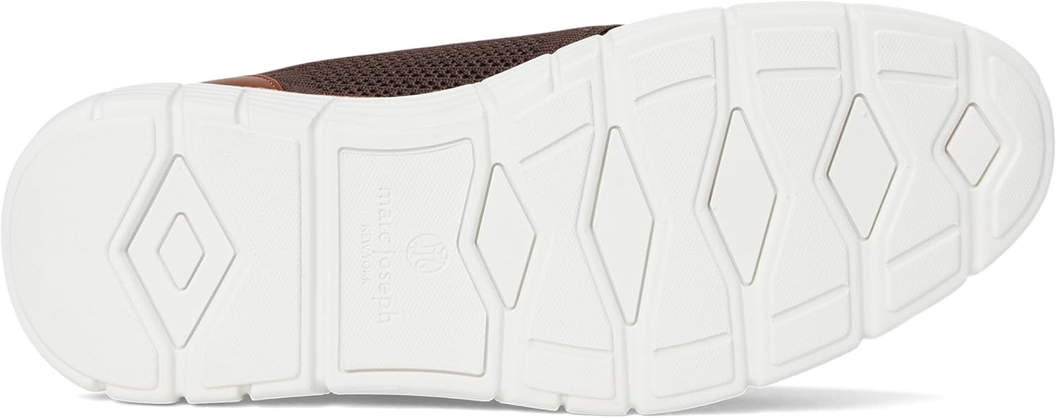 Мужские кроссовки Marc Joseph New York South Street (технология Hands Free), коричневый — фото 3