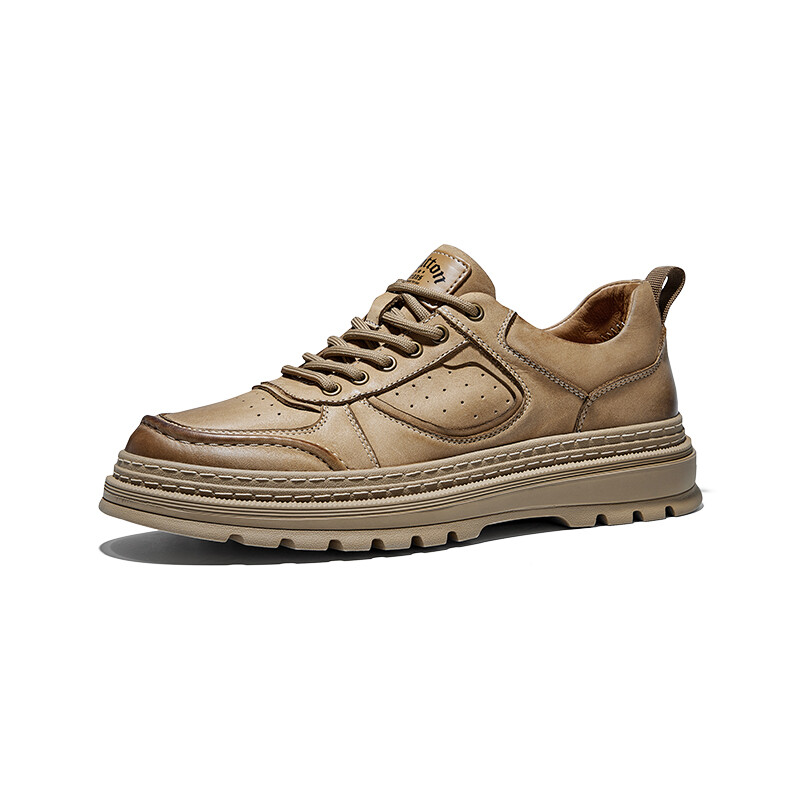 

Кроссовки мужские Lifestyle Shoes Men Low-Top Hautton, коричневый