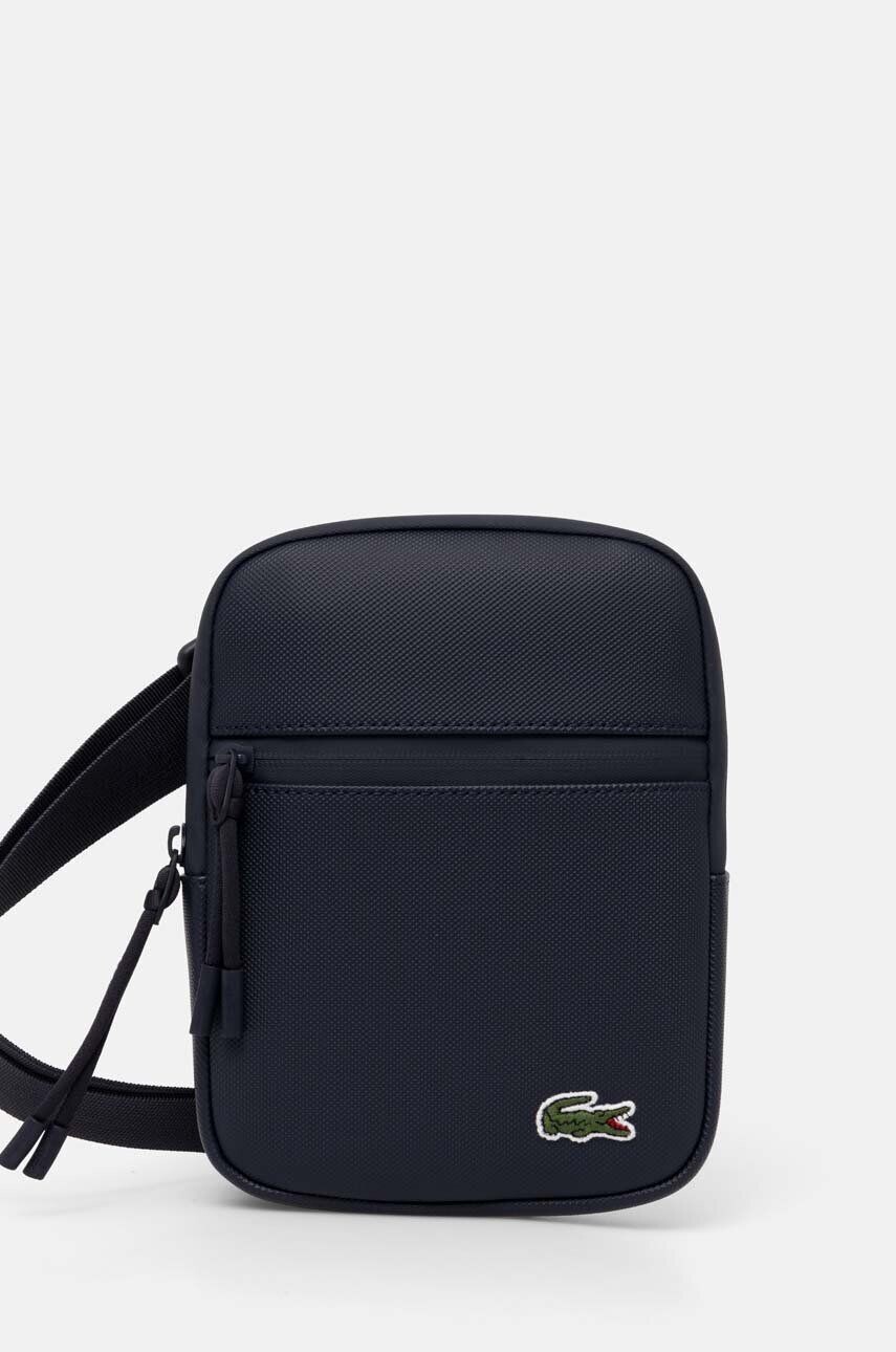 

Сумка Лакост Lacoste, темно-синий