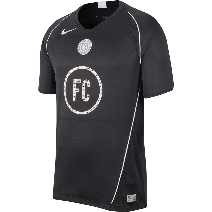 

Рубашка для выступлений NIKE Nike FC, черный