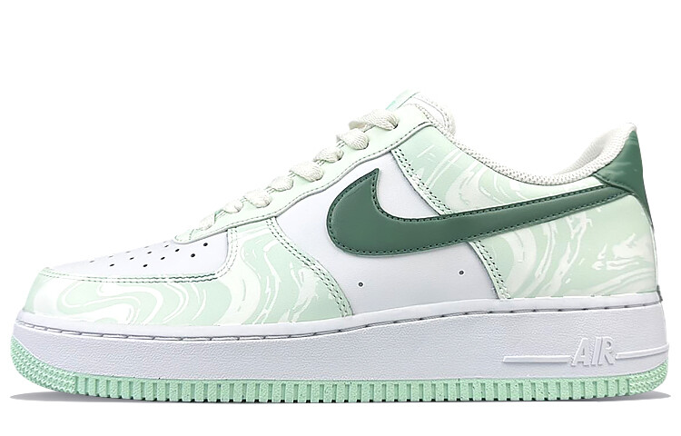 

Кроссовки Nike Air Force 1 Skateboarding Shoes Men Low-top Green, белый