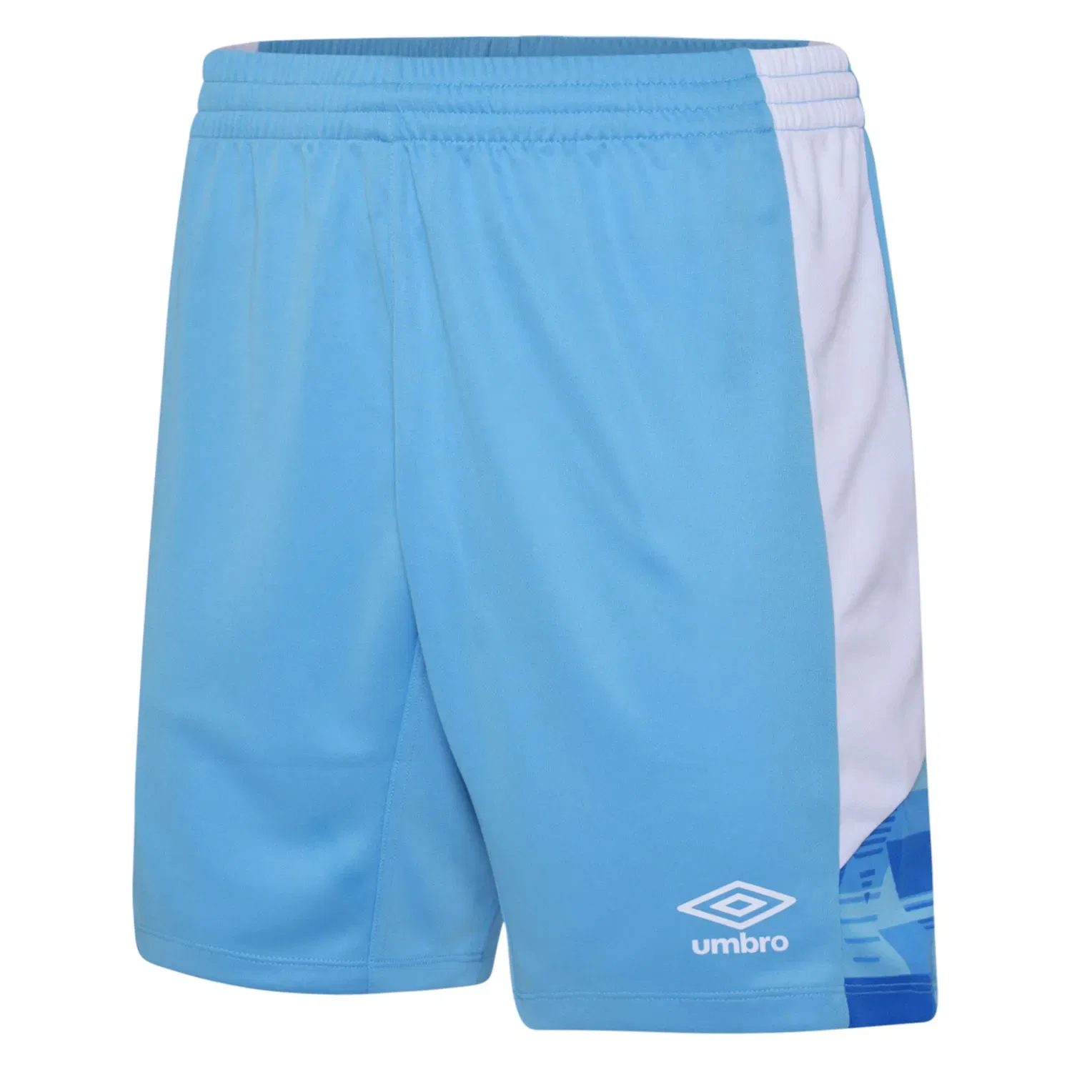 Шорты для девочек с принтом Umbro, синий