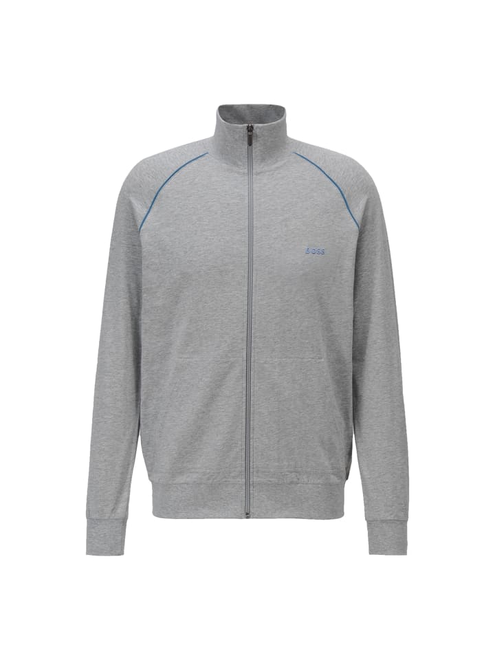 

BOSS Куртка Mix&Match Jacket Z серого цвета