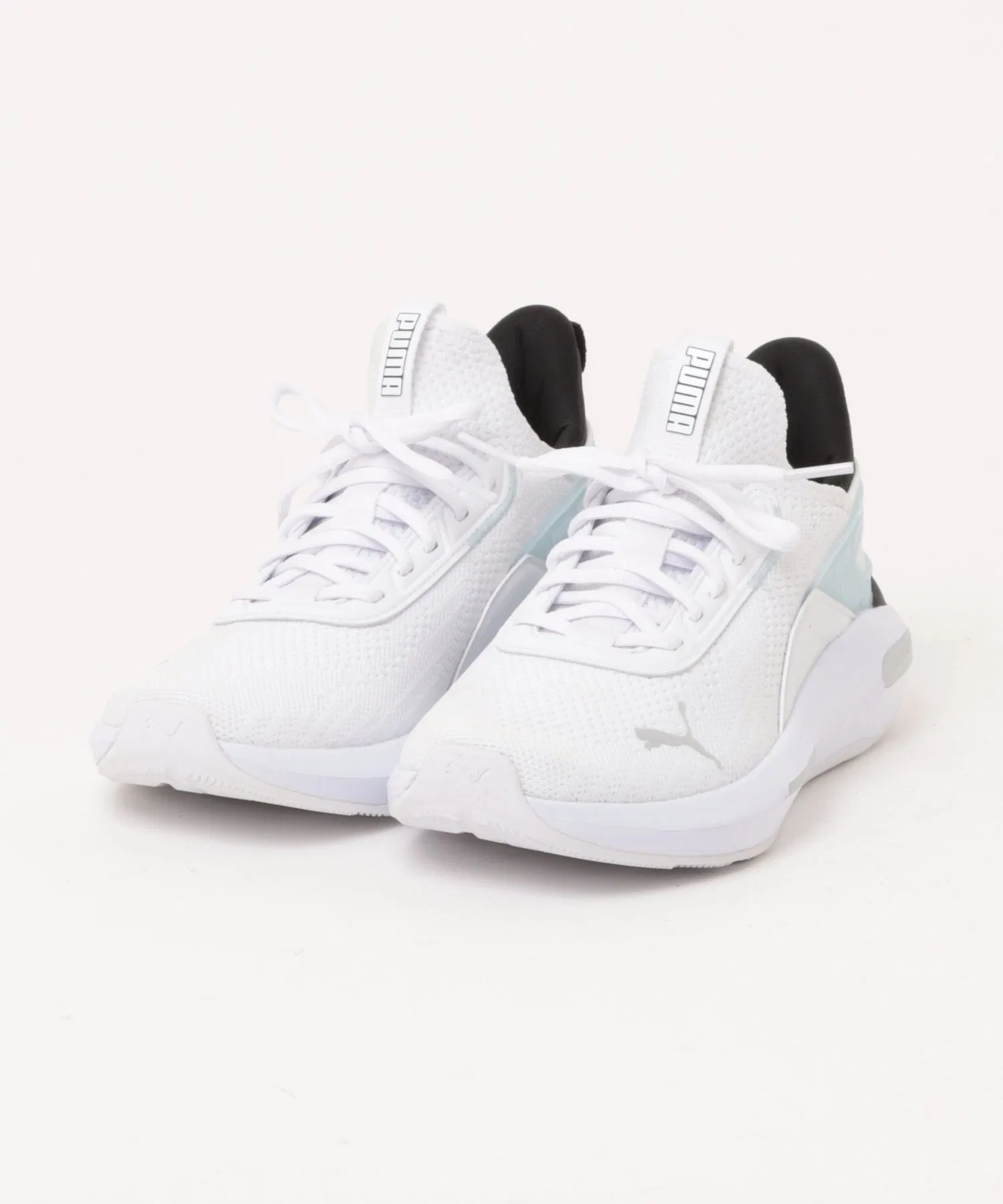 Детские кроссовки PUMA SOFTRIDE ENZO 5 чёрно-белые