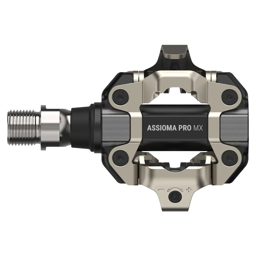 

Педали Favero Assioma PRO MX Right, серебряный