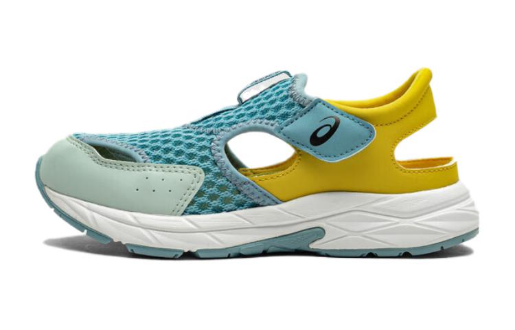

ASICS Детские сандалии для бега CONTEND Series синие желтые детские
