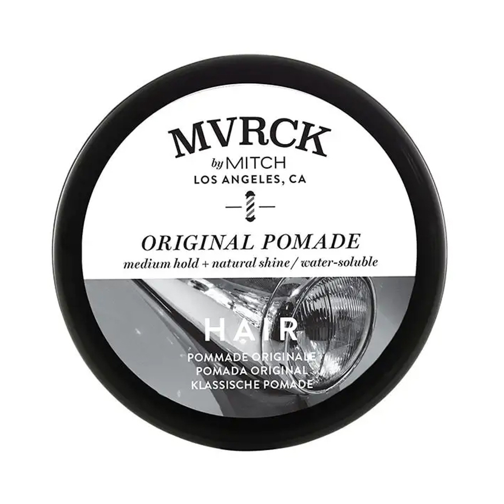 

Помада для укладки волос средней фиксации для мужчин mvrck original pomade Paul Mitchell, вес 85 гр.