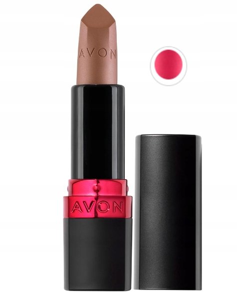 

Матовая губная помада AVON POWER PINK