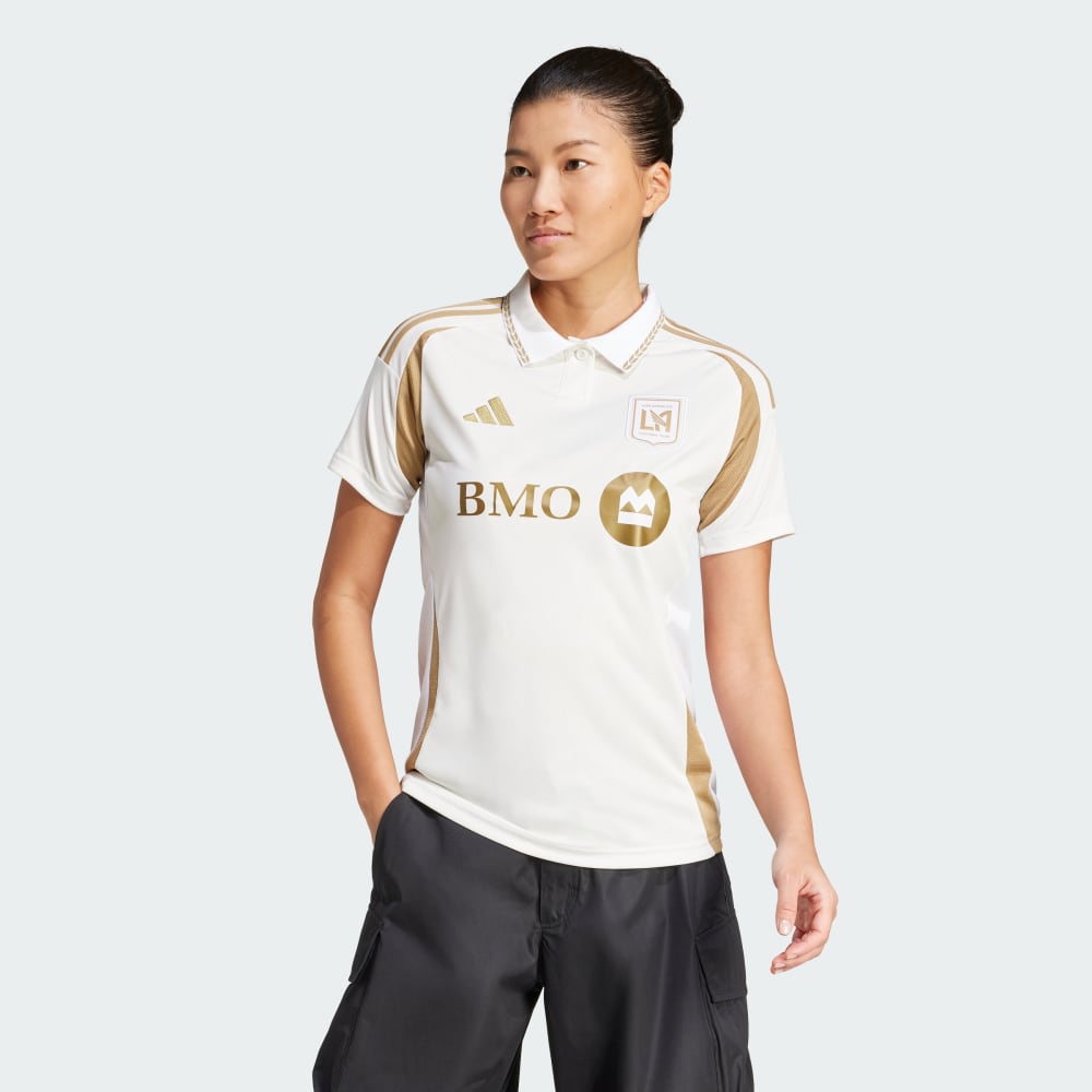 

Джерси Adidas LAFC 25/26 Away Jersey, белый