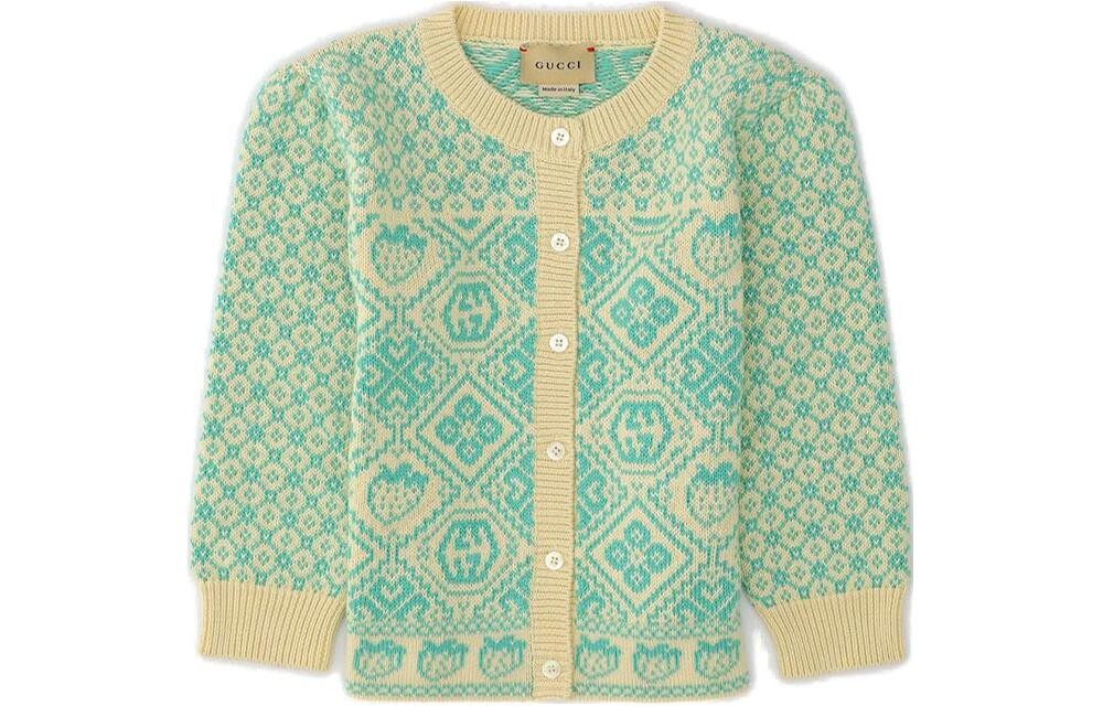 

Детский свитер Gucci, зеленый