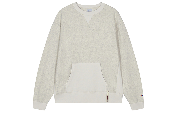 

Толстовка унисекс с круглым вырезом, средней толщины, стандартного размера Champion, oat бежевый