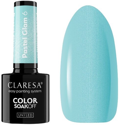 

CLARESA HYBRID PASTEL GLAM 6–5 г, 4 МАССЫ