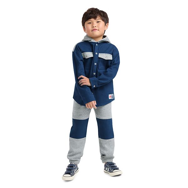 

Детский сет из худи-куртки и брюк для мальчиков 4-7 лет Levi'S