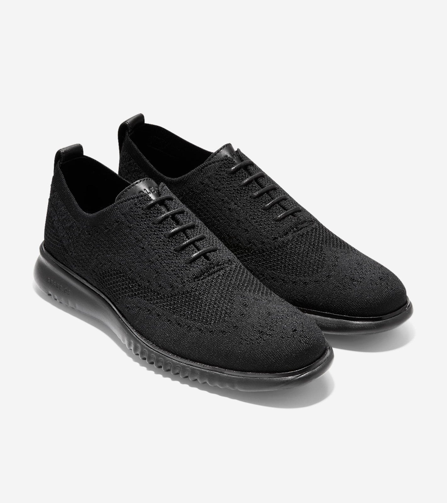 

Туфли Cole Haan 2.ZERÃ˜GRAND Stitchlite C28527 Oxfords черный Wingtip Shoes UWU106 Cole Haan, черный