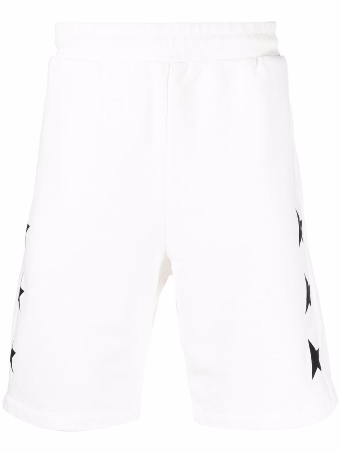 

Golden Goose спортивные шорты с отделкой Star, белый